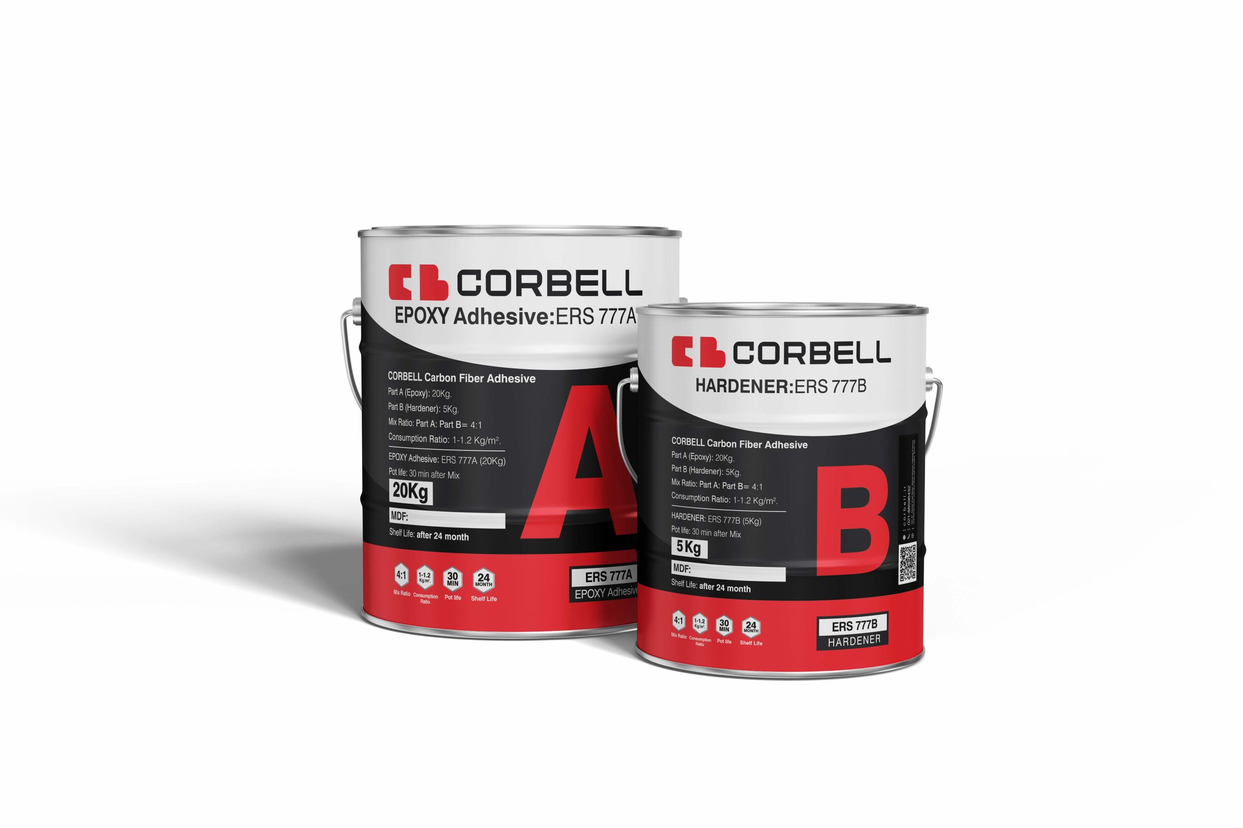 CORBELL Carbon Fiber Adhesive