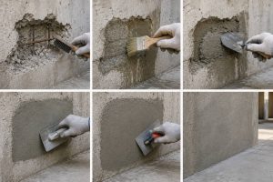 ترمیم بتن چگونه انجام میشود