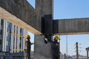 ژاکت CFRP در مقاوم‌سازی ستون بتن‌آرمه